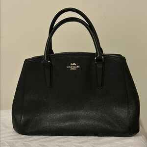 Coach black bag